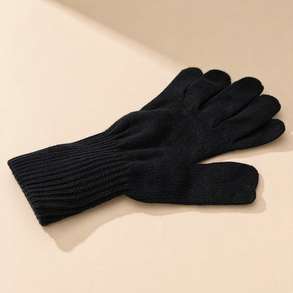 High-temperature resistant hairdressing gloves listed for curling iron use - view 4