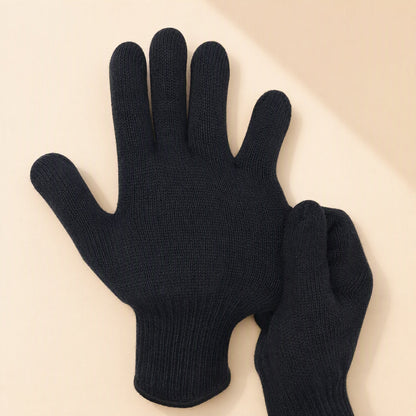 High-temperature resistant hairdressing gloves listed for curling iron use - view 5
