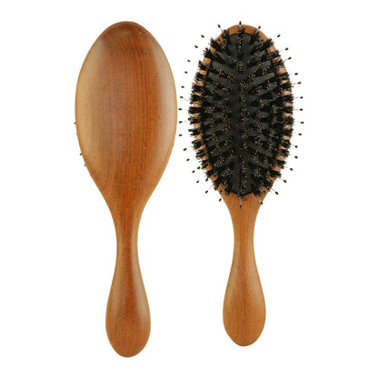 Songta Pig Mane Hair Protection Comb Air Cushion Comb Health Care Head Meridian Comb Women's High-value Air bag Comb Gift Box for Gift - image 5