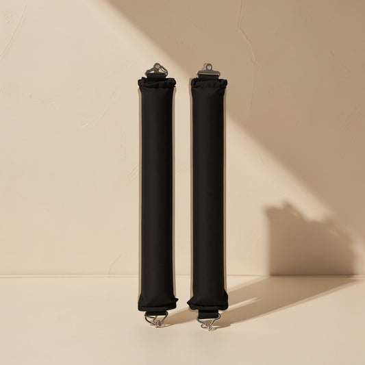 U-shaped heatless rubber curling stick with three hooks