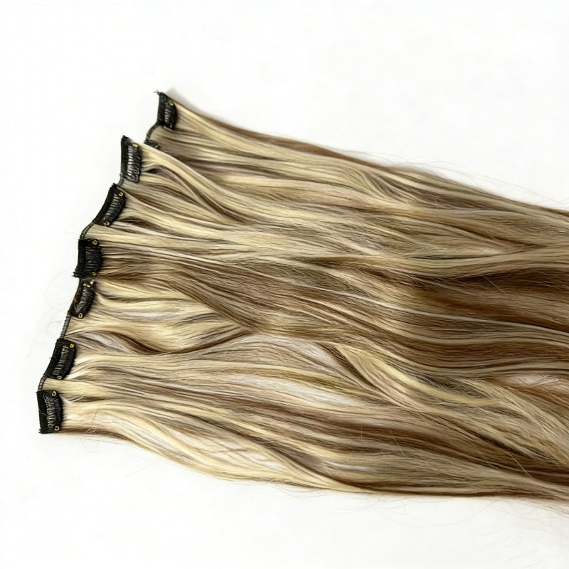 Cool Brown Highlight Hairpiece