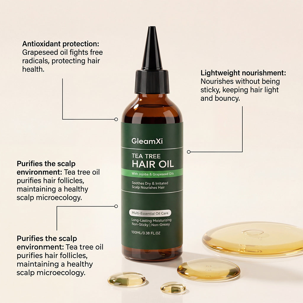 Moisturizing Hair Care Oil