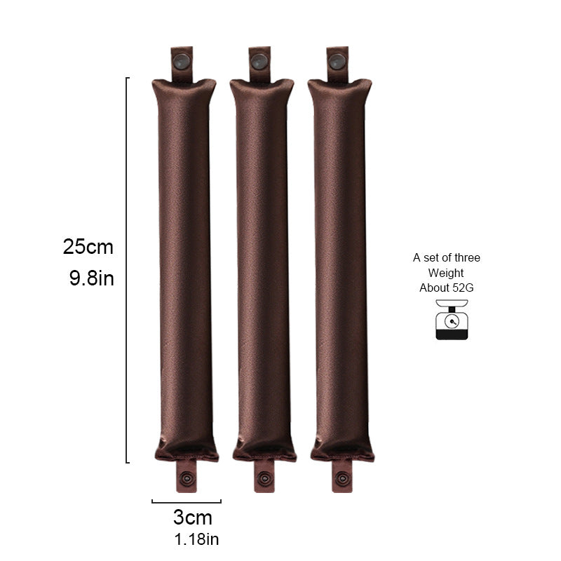 Heat-free Satin Curly Hair Artifact Silk Buckle Heat-free Curling Stick Lazy Person Convenient Hair Curling Tool Sleeping Hair Curling Cartridge - image 2