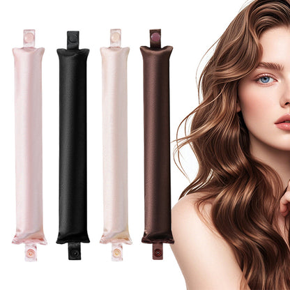 Heat-free Satin Curly Hair Artifact Silk Buckle Heat-free Curling Stick Lazy Person Convenient Hair Curling Tool Sleeping Hair Curling Cartridge - image 3