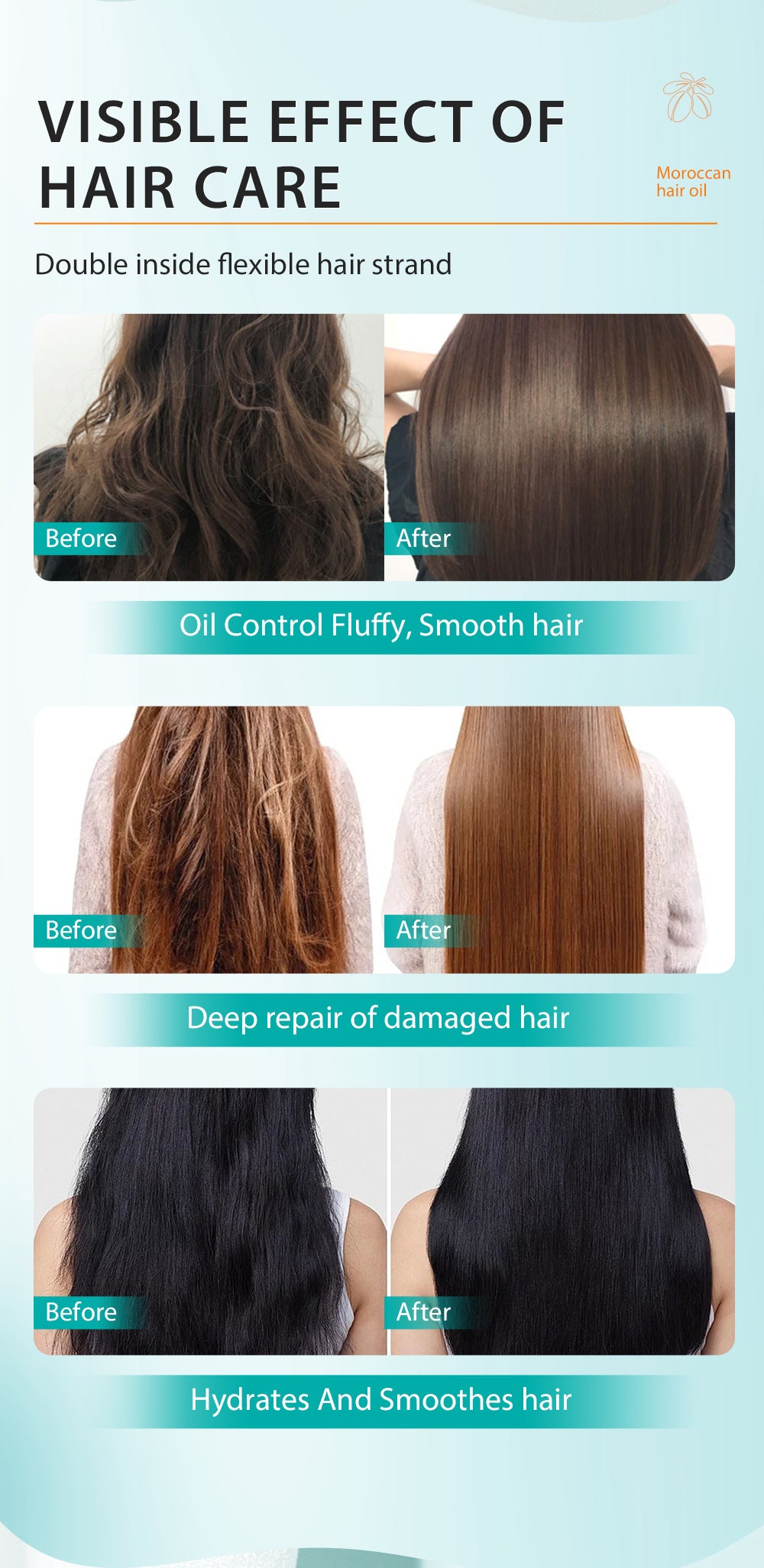 Moroccan Scalp Hair Oil