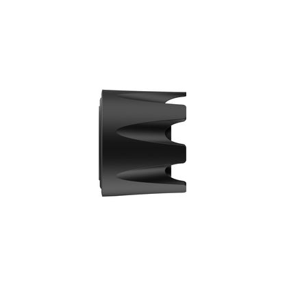 Suitable for Huaqiangbei Elbow Hair Dryer Hd18 Hair Dryer Wide-Tooth Comb Fluffy Styling Smooth Nozzle Accessories - image 5
