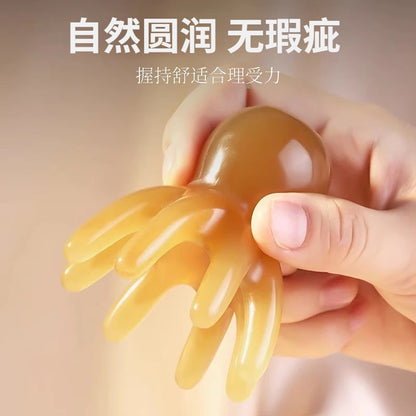 [Net Red Explosions] Octopus Massage Comb Scalp Meridian Acupoints Head Therapy Comb Large Octopus Head Massager - image 2