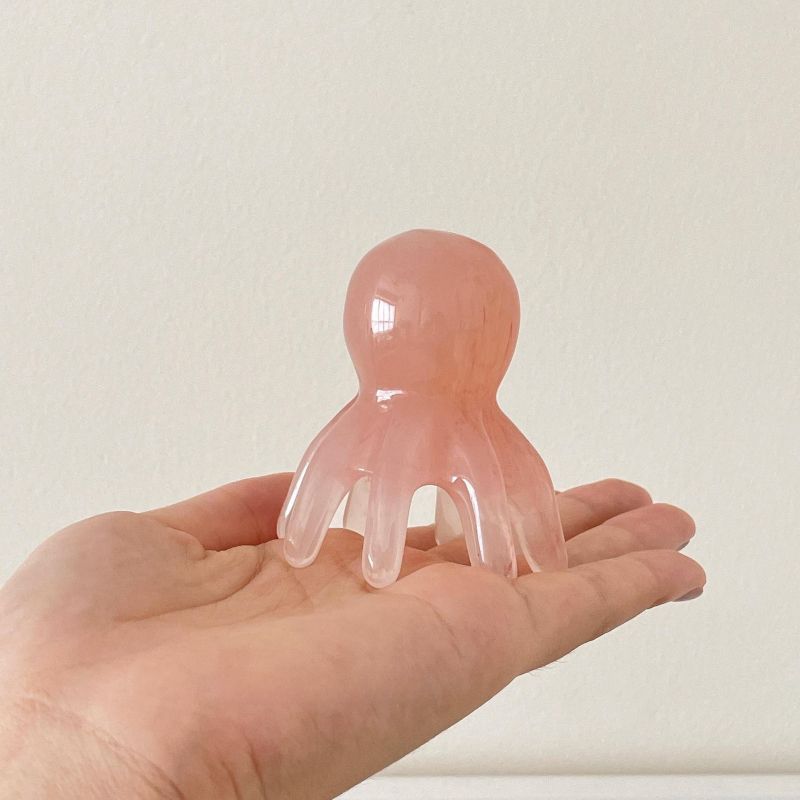 [Net Red Explosions] Octopus Massage Comb Scalp Meridian Acupoints Head Therapy Comb Large Octopus Head Massager - image 4