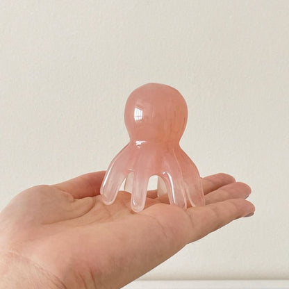 [Net Red Explosions] Octopus Massage Comb Scalp Meridian Acupoints Head Therapy Comb Large Octopus Head Massager - image 4