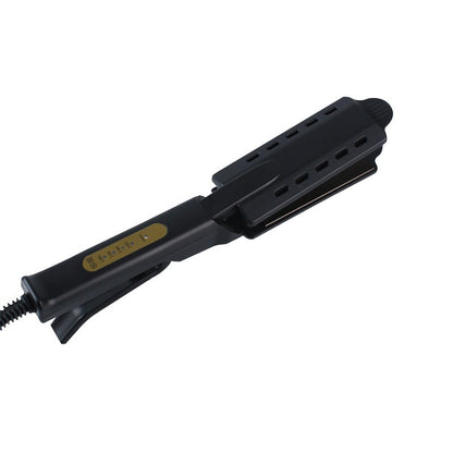 Cross-border household widened hair clip plate curling straight dual-purpose hair straightener constant temperature does not hurt hair manufacturers supply hair curling sticks - image 5