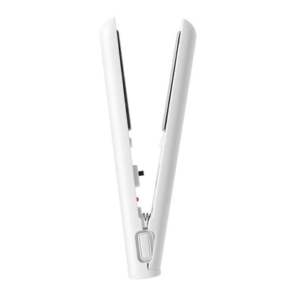 USB splint portable hair straightener wireless curling rod straight curling dual-purpose splint bangs curling iron cross-border exclusive - image 5