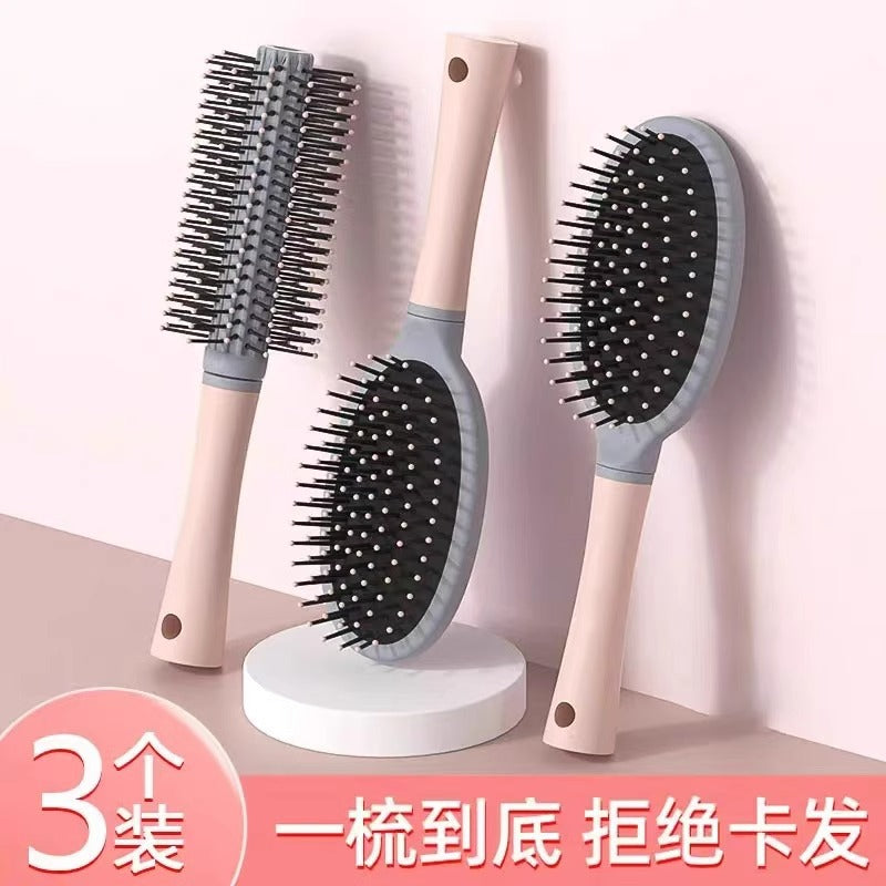 Air Cushion Comb for Long Hair, Anti-Static, Household Use, Anti-Tangle Hairbrush - image 1