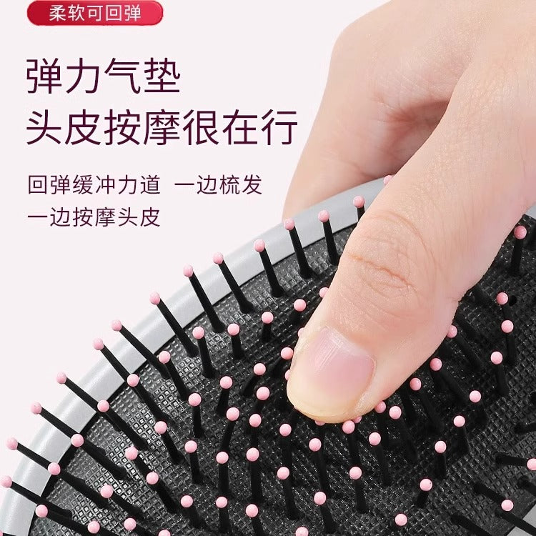 Air Cushion Comb for Long Hair, Anti-Static, Household Use, Anti-Tangle Hairbrush - image 3