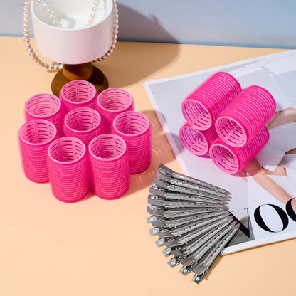 Hair Curler in stock Europe and America Big Hair Curler without Heating Hair Curler suit Bangs Self Adhesive Hair Curler Roll - image 1