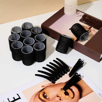 Hair Curler in stock Europe and America Big Hair Curler without Heating Hair Curler suit Bangs Self Adhesive Hair Curler Roll - image 3
