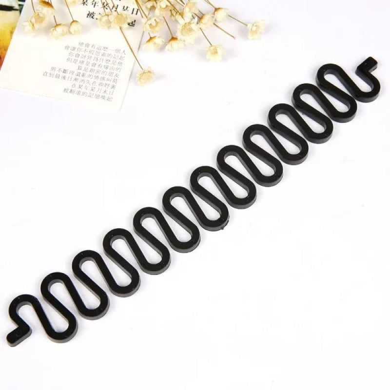 Wholesale in Stock Amazon's Popular Centipede Hair Braider Styling Tool Fishbone Wave Hair Braider Twist Braid - image 4