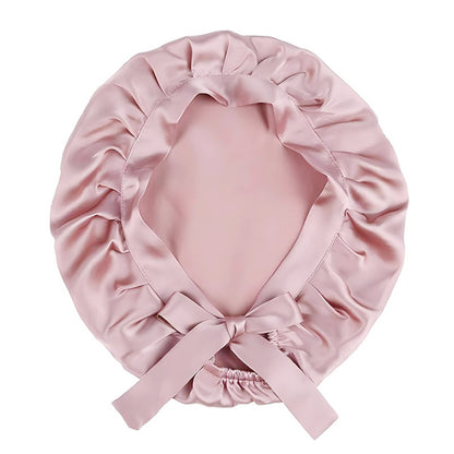 Y Silk Nightcap for Women, 100% Silk Hat for Home Hair Care, Postpartum Hat, Shower Cap, Adjustable Silk Hair Cap - image 5