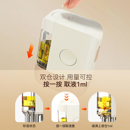 Mriya New Scalp Applicator Scalp Care Quantitative 1ml Electric Massage Comb Ems Mino Applicator - image 2