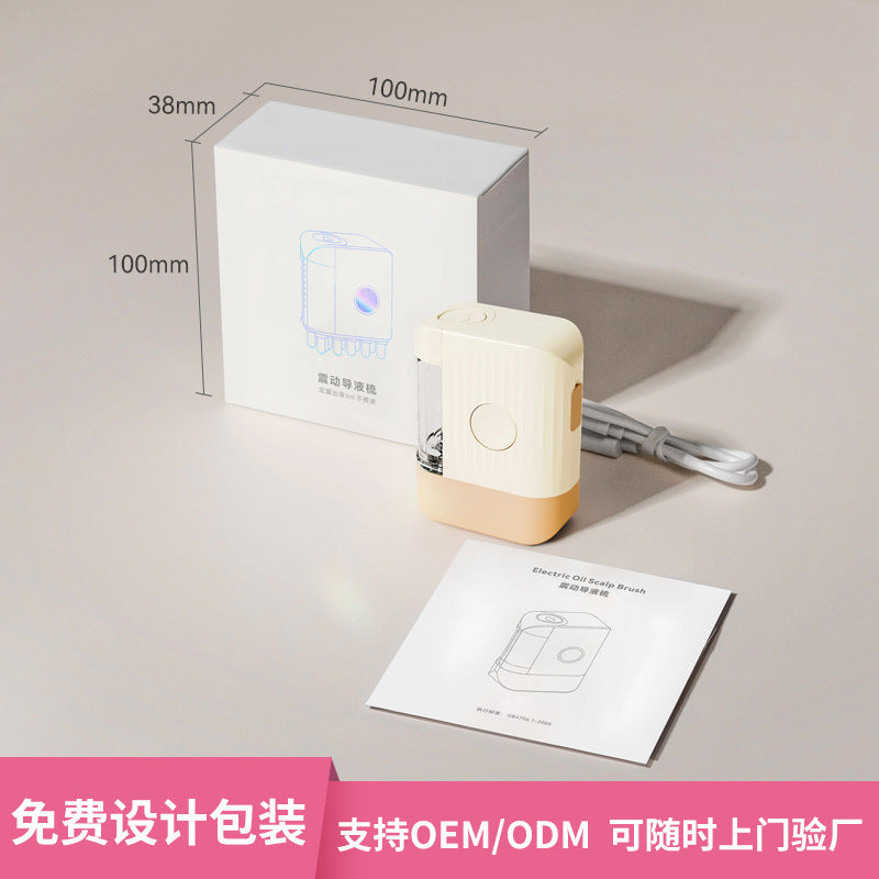 Mriya New Scalp Applicator Scalp Care Quantitative 1ml Electric Massage Comb Ems Mino Applicator - image 4
