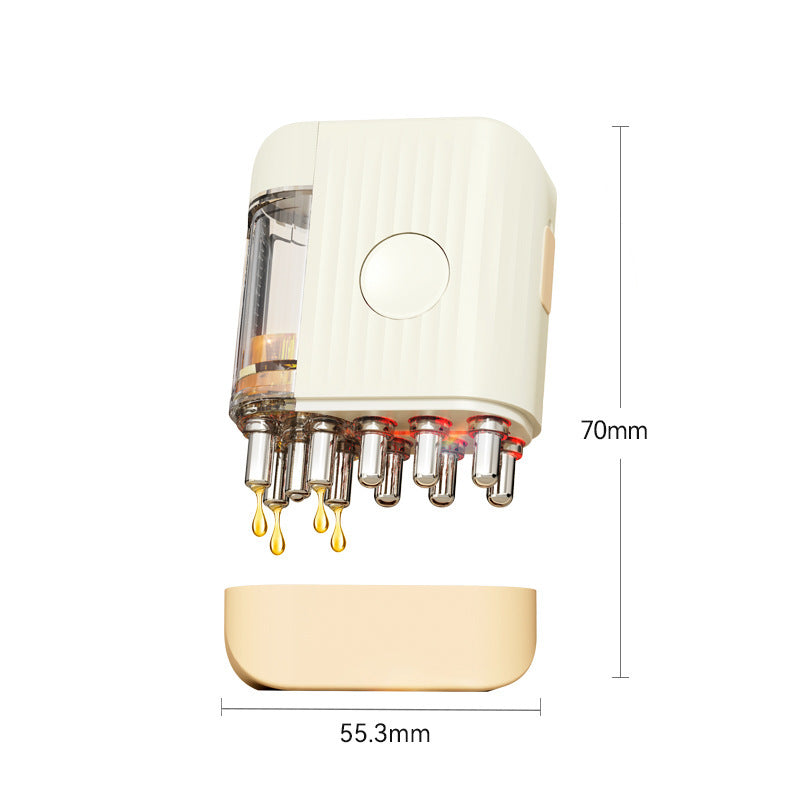 Mriya New Scalp Applicator Scalp Care Quantitative 1ml Electric Massage Comb Ems Mino Applicator - image 5