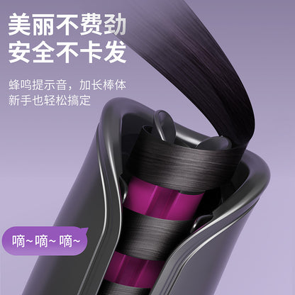 Cross-Border Exclusive Supply of 32mm Curling Iron for Large Waves, Electric, Non-Damaging to Hair, Heated, Negative Ion Hair Care, Water Wave Curler - image 3
