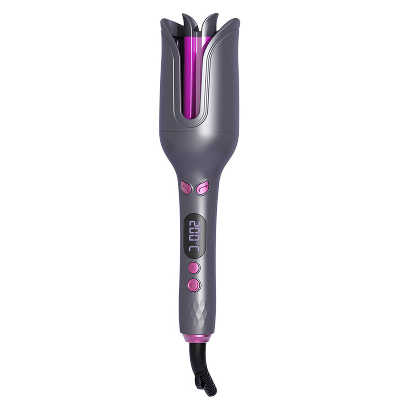 Cross-Border Exclusive Supply of 32mm Curling Iron for Large Waves, Electric, Non-Damaging to Hair, Heated, Negative Ion Hair Care, Water Wave Curler - image 5