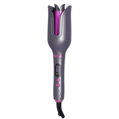 Cross-Border Exclusive Supply of 32mm Curling Iron for Large Waves, Electric, Non-Damaging to Hair, Heated, Negative Ion Hair Care, Water Wave Curler - image 5