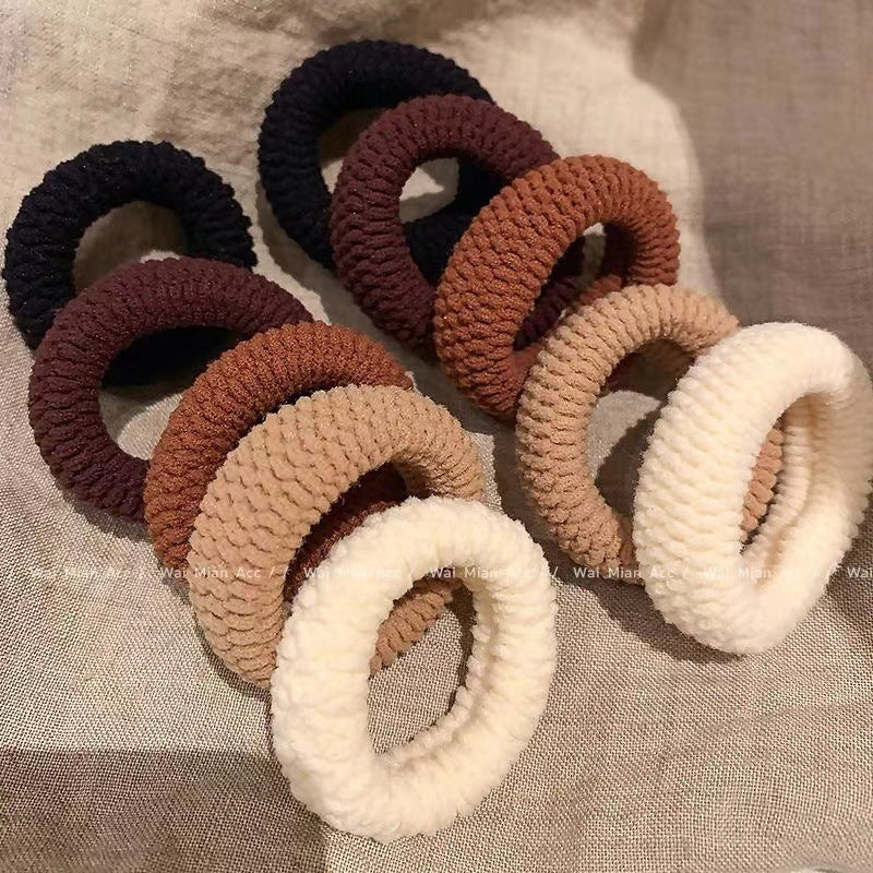 Densehold Fabric Hair Tie – Thickened High-Elasticity Ponytail Hold – view 4