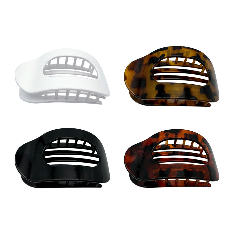 Amazon's Hottest Hair Clip Set, New Flat Oval Hair Clip, Seamless Shark Clip Hair Accessories on the Back of the Head, Wholesale - image 5