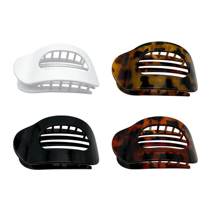 Amazon's Hottest Hair Clip Set, New Flat Oval Hair Clip, Seamless Shark Clip Hair Accessories on the Back of the Head, Wholesale - image 5