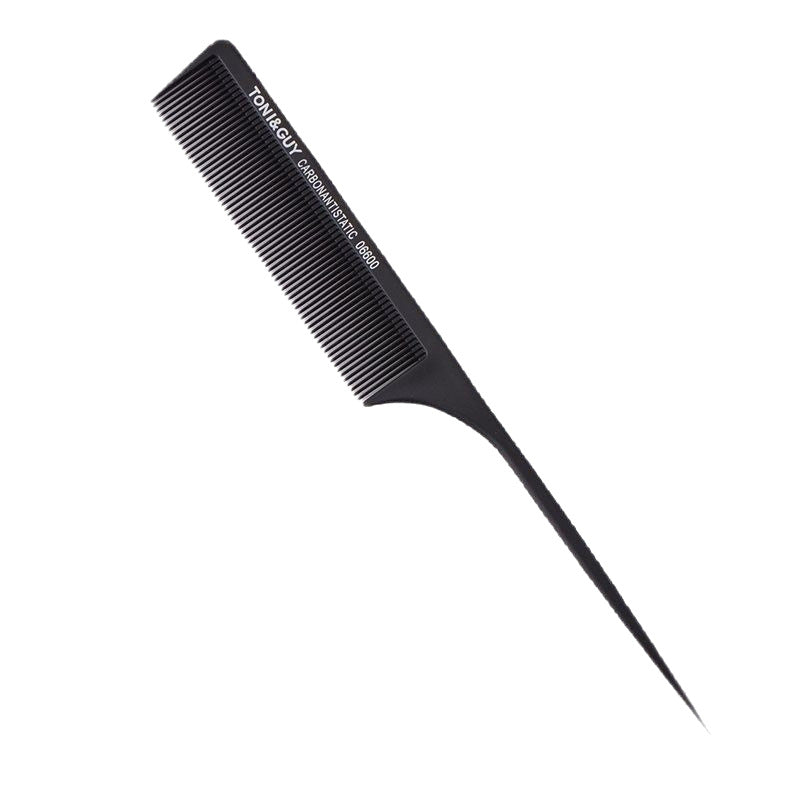 Hair Styling Partitioned Pointed Tail Comb Carbon Fiber Anti-Static High Temperature Resistant Fine Tooth Hairdressing Professional Hair Picking and Fluffing - image 5