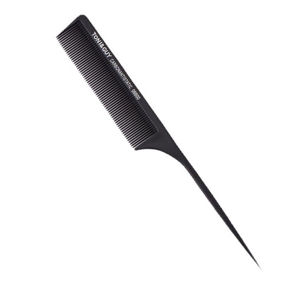 Hair Styling Partitioned Pointed Tail Comb Carbon Fiber Anti-Static High Temperature Resistant Fine Tooth Hairdressing Professional Hair Picking and Fluffing - image 5