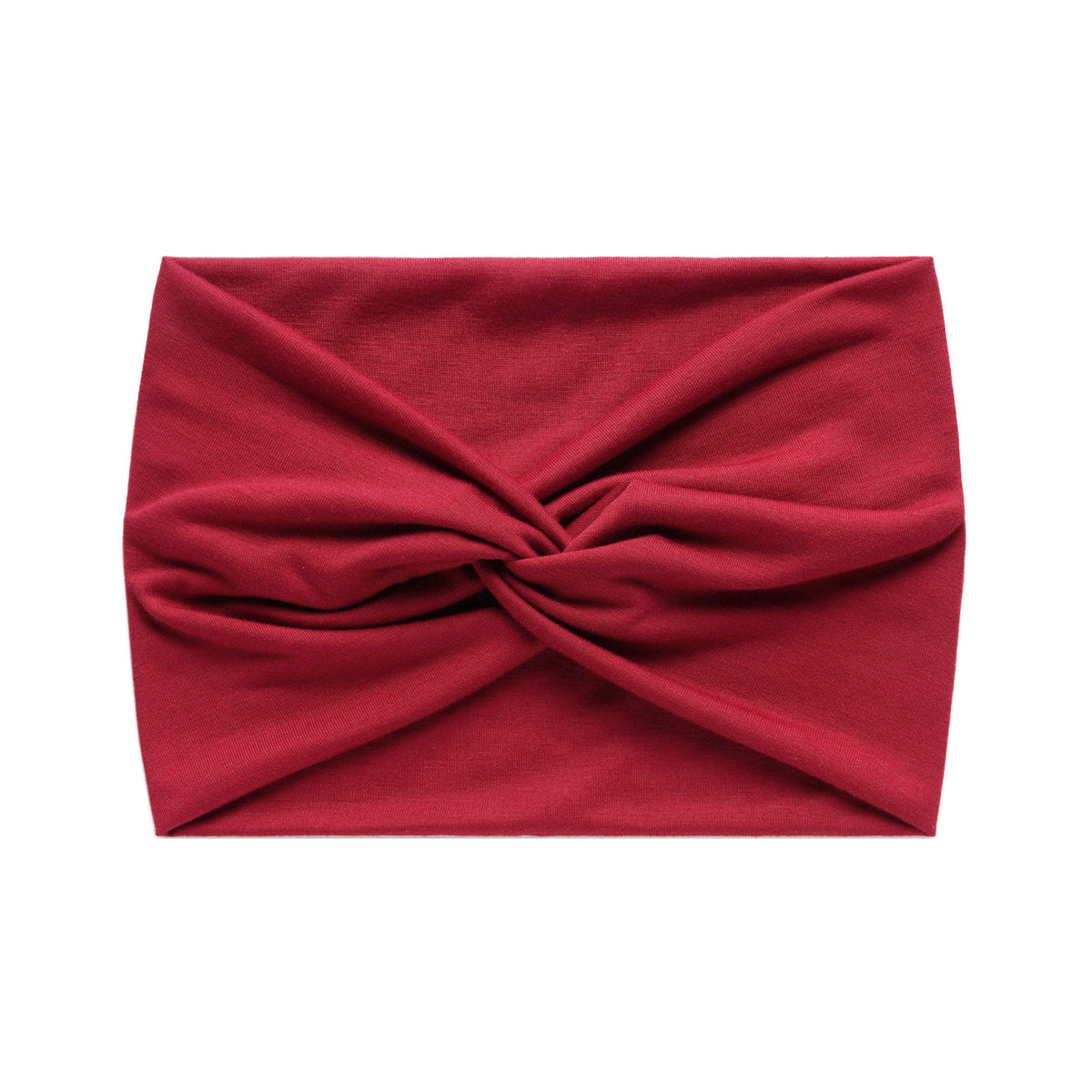 18cm Pure Color European and American Wide Version Cross Elastic Sports Headband Women's Yoga Antiperspirant Sweat-Absorbent Headband Hair Accessories Headscarf - image 5