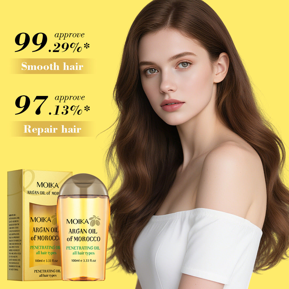 Nourishing Smoothing Hair Oil