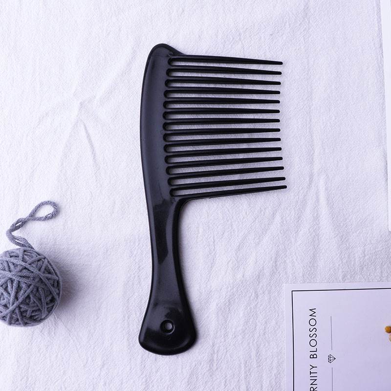Extra-Large, Extra-Long Tooth Comb, Special Comb for Hair Extensions and Smoothing, Hair Salon Massage Curling Comb, Anti-Knot Axe Comb - image 2