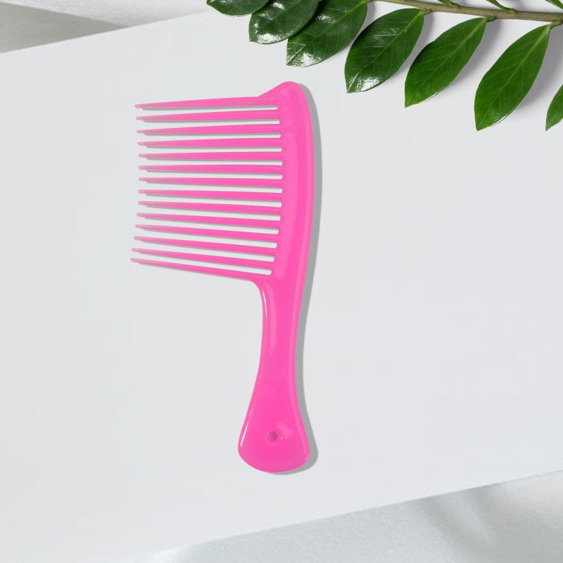 Extra-Large, Extra-Long Tooth Comb, Special Comb for Hair Extensions and Smoothing, Hair Salon Massage Curling Comb, Anti-Knot Axe Comb - image 3
