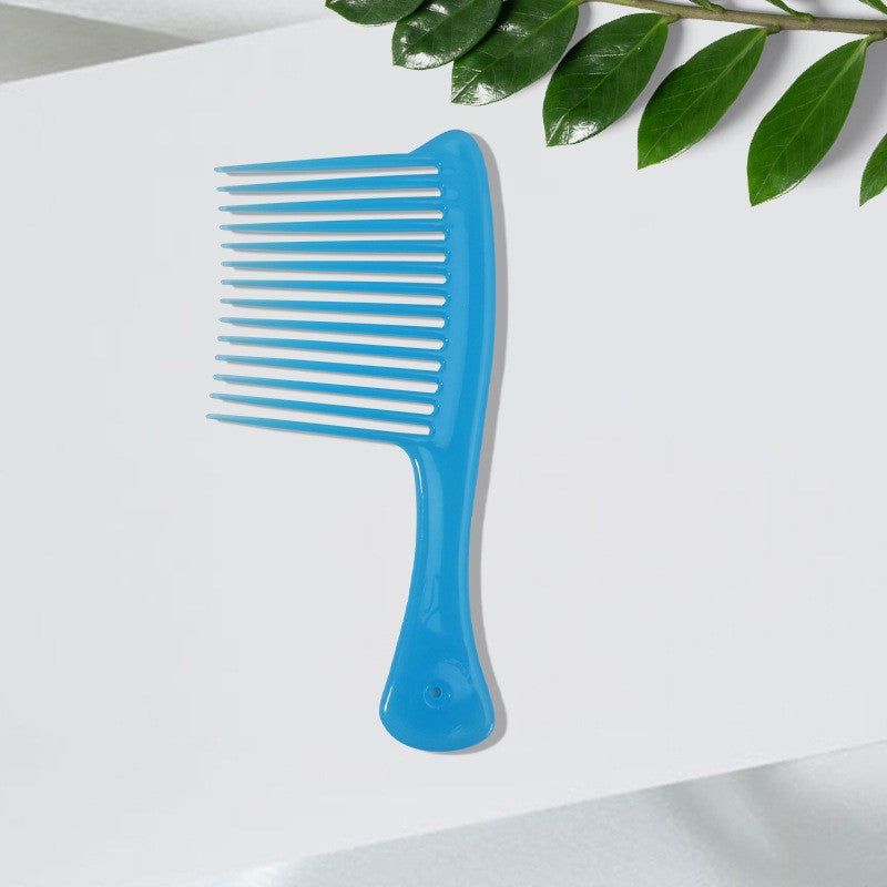 Extra-Large, Extra-Long Tooth Comb, Special Comb for Hair Extensions and Smoothing, Hair Salon Massage Curling Comb, Anti-Knot Axe Comb - image 4