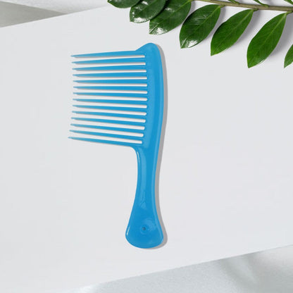 Extra-Large, Extra-Long Tooth Comb, Special Comb for Hair Extensions and Smoothing, Hair Salon Massage Curling Comb, Anti-Knot Axe Comb - image 4