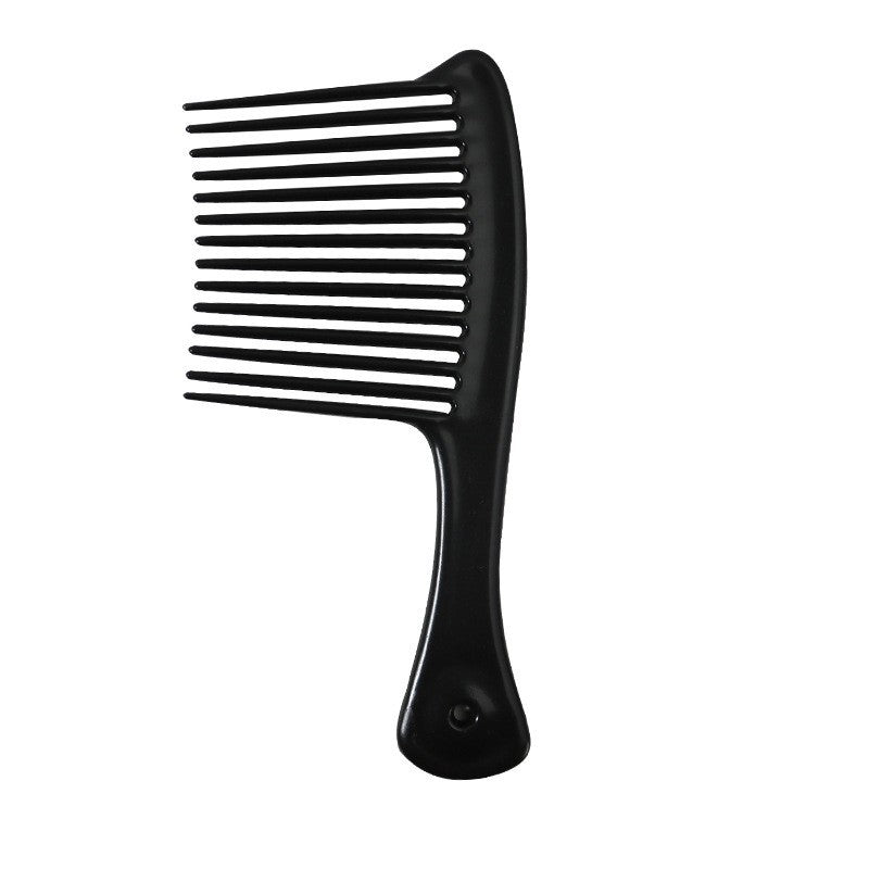 Extra-Large, Extra-Long Tooth Comb, Special Comb for Hair Extensions and Smoothing, Hair Salon Massage Curling Comb, Anti-Knot Axe Comb - image 5