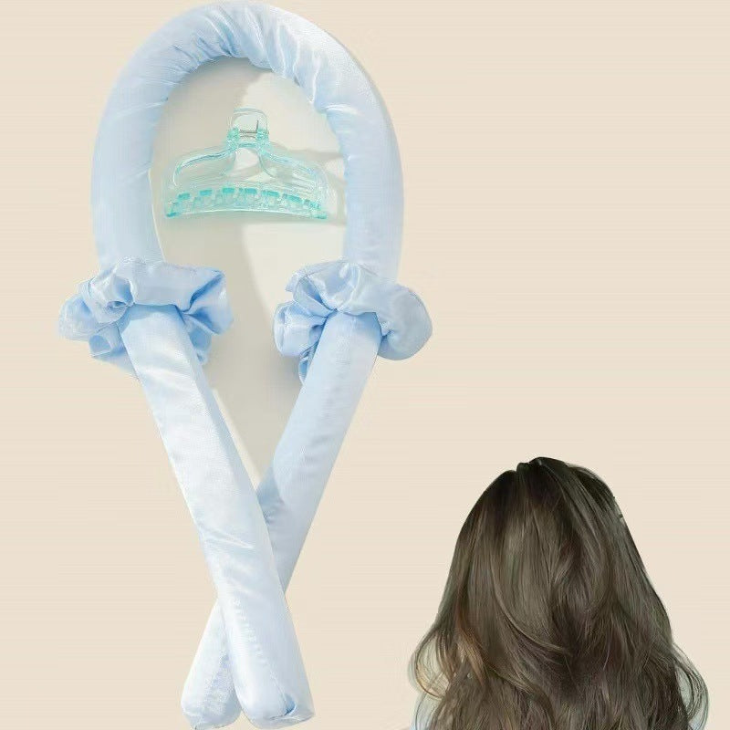 Sleeping Foam Sponge Curling Iron Hair Ring Set, Heat-Free Curling Wand, Hair Clip, Heat-Free Sleeping Curling Wand - image 4