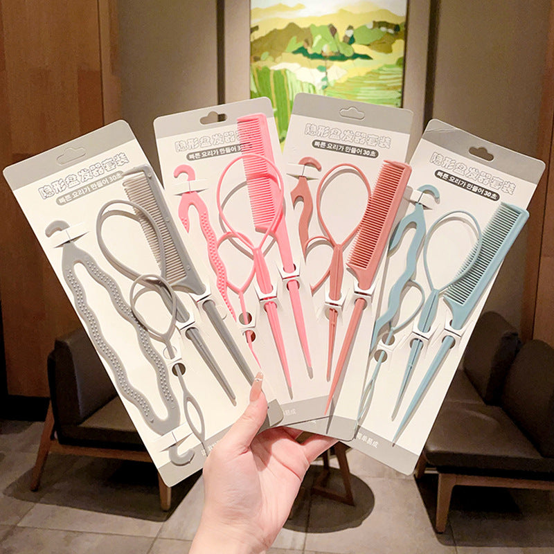 Hair Braiding Tool for Children, Hair Threading Needle for Girls, Small Hair Styling Tool for Babies, Hair Twister for Girls - image 1