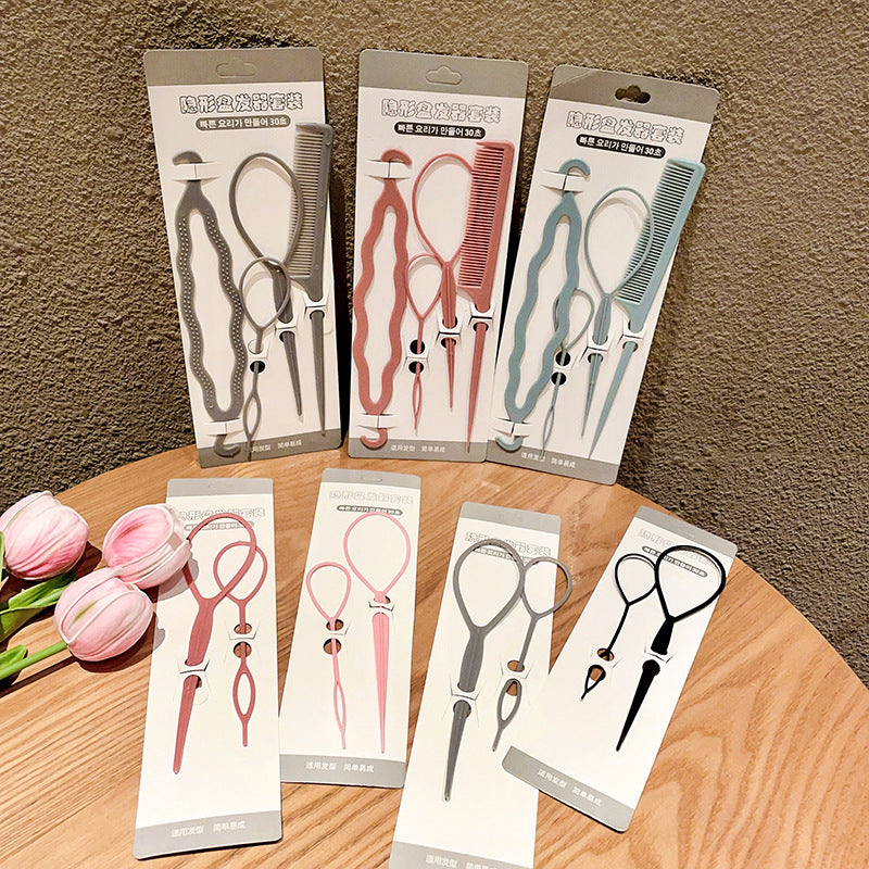 Hair Braiding Tool for Children, Hair Threading Needle for Girls, Small Hair Styling Tool for Babies, Hair Twister for Girls - image 3