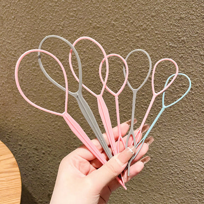 Hair Braiding Tool for Children, Hair Threading Needle for Girls, Small Hair Styling Tool for Babies, Hair Twister for Girls - image 4