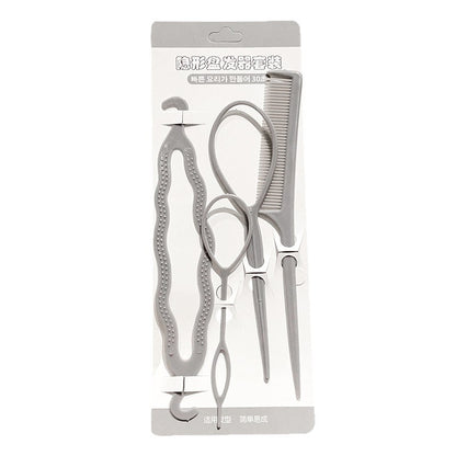 Hair Braiding Tool for Children, Hair Threading Needle for Girls, Small Hair Styling Tool for Babies, Hair Twister for Girls - image 5