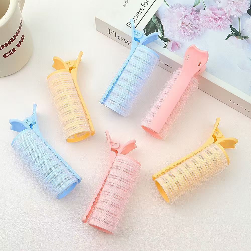 Korean New Style Curling Iron for Students, Fluffy Clip for Lazy People, Curling Iron for Hair Roots on Top of Head, Air Bangs Curling Iron - image 4