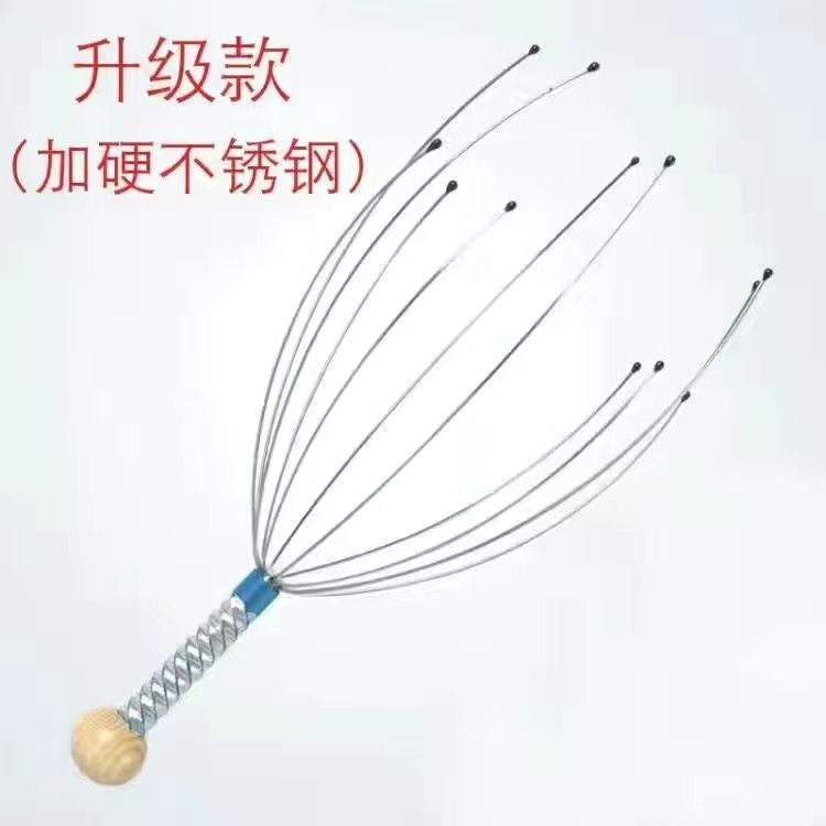 [Soul Extractor] New Octopus Head Massager Five-Claw Scalp Claw Head Scratching New Soul Extractor - image 2