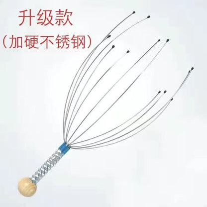[Soul Extractor] New Octopus Head Massager Five-Claw Scalp Claw Head Scratching New Soul Extractor - image 2