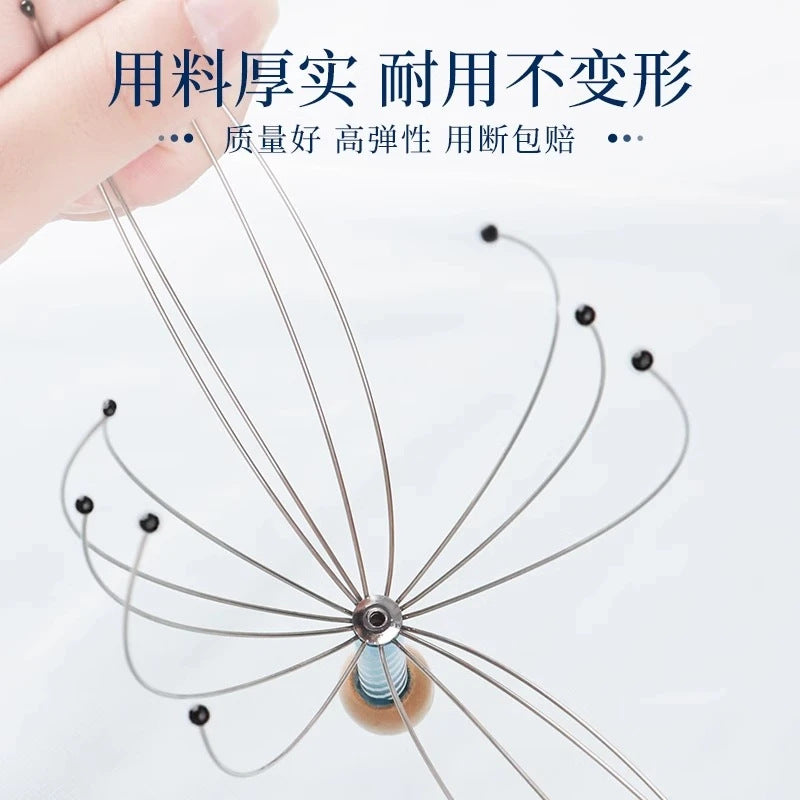 [Soul Extractor] New Octopus Head Massager Five-Claw Scalp Claw Head Scratching New Soul Extractor - image 4