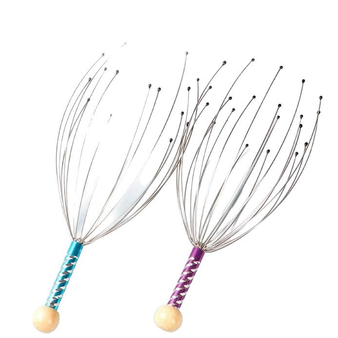[Soul Extractor] New Octopus Head Massager Five-Claw Scalp Claw Head Scratching New Soul Extractor - image 5