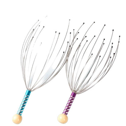 [Soul Extractor] New Octopus Head Massager Five-Claw Scalp Claw Head Scratching New Soul Extractor - image 5